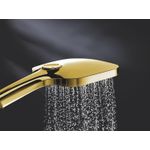 Casa si Gradina - Sanitare - Cazi si cabine de dus - Coloane si seturi de dus - Para dus Grohe 26582GL0, SmartActive Cube, universala, 130 mm, 3 functii, lucios, auriu - Infinity.ro