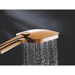 Casa si Gradina - Sanitare - Cazi si cabine de dus - Coloane si seturi de dus - Para dus Grohe 26582DA0, SmartActive Cube, universala, 130 mm, 3 functii, lucios, cupru - Infinity.ro