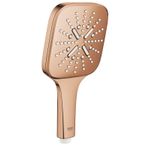 Casa si Gradina - Sanitare - Cazi si cabine de dus - Coloane si seturi de dus - Para dus Grohe 26582DA0, SmartActive Cube, universala, 130 mm, 3 functii, lucios, cupru - Infinity.ro