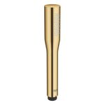 Casa si Gradina - Sanitare - Cazi si cabine de dus - Coloane si seturi de dus - Para dus Grohe 27400GL0, Euphoria Stick, universala, 30 mm, 1 functie, lucios, auriu - Infinity.ro