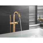 Casa si Gradina - Sanitare - Cazi si cabine de dus - Coloane si seturi de dus - Para dus Grohe 27400GL0, Euphoria Stick, universala, 30 mm, 1 functie, lucios, auriu - Infinity.ro