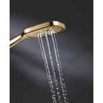 Casa si Gradina - Sanitare - Cazi si cabine de dus - Coloane si seturi de dus - Para dus Grohe 26582GL0, SmartActive Cube, universala, 130 mm, 3 functii, lucios, auriu - Infinity.ro