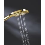 Casa si Gradina - Sanitare - Cazi si cabine de dus - Coloane si seturi de dus - Para dus Grohe 26582GL0, SmartActive Cube, universala, 130 mm, 3 functii, lucios, auriu - Infinity.ro