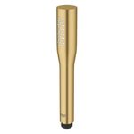 Casa si Gradina - Sanitare - Cazi si cabine de dus - Coloane si seturi de dus - Para dus Grohe 27400GN0, Euphoria Stick, universala, 30 mm, 1 functie, mat, auriu - Infinity.ro