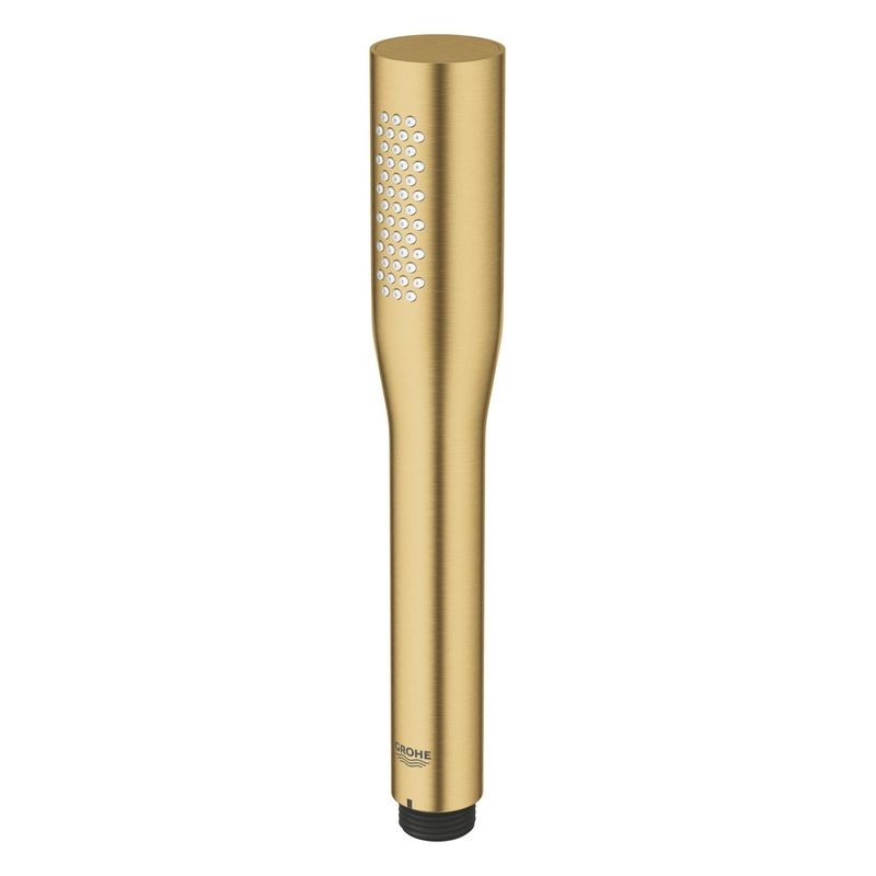 Casa si Gradina - Sanitare - Cazi si cabine de dus - Coloane si seturi de dus - Para dus Grohe 27400GN0, Euphoria Stick, universala, 30 mm, 1 functie, mat, auriu - Infinity.ro
