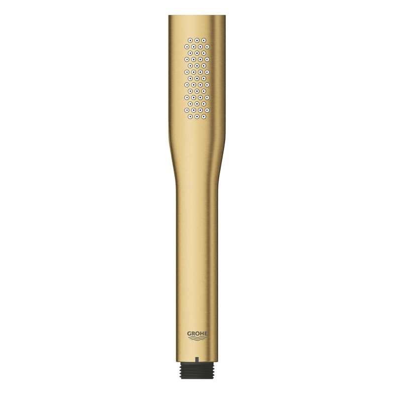 Casa si Gradina - Sanitare - Cazi si cabine de dus - Coloane si seturi de dus - Para dus Grohe 27400GN0, Euphoria Stick, universala, 30 mm, 1 functie, mat, auriu - Infinity.ro