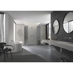 Casa si Gradina - Sanitare - Cazi si cabine de dus - Coloane si seturi de dus - Cot iesire dus Grohe 27057DC0, Rainshower, 1/2'' x 1'/2'', mat, otel satinat - Infinity.ro