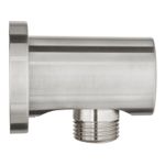 Casa si Gradina - Sanitare - Cazi si cabine de dus - Coloane si seturi de dus - Cot iesire dus Grohe 27057DC0, Rainshower, 1/2'' x 1'/2'', mat, otel satinat - Infinity.ro