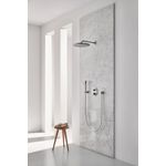 Casa si Gradina - Sanitare - Cazi si cabine de dus - Coloane si seturi de dus - Cot iesire dus Grohe 27057DC0, Rainshower, 1/2'' x 1'/2'', mat, otel satinat - Infinity.ro