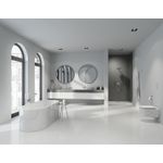Casa si Gradina - Sanitare - Cazi si cabine de dus - Coloane si seturi de dus - Cot iesire dus Grohe 27057DC0, Rainshower, 1/2'' x 1'/2'', mat, otel satinat - Infinity.ro