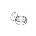 Casa si Gradina - Sanitare - Suporturi si accesorii baie - Dispensere - Suport pahar/dozator Grohe 40369DC1, Essentials, pe perete, metal, mat, otel satinat - Infinity.ro