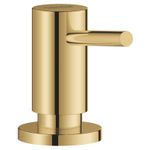 Casa si Gradina - Sanitare - Suporturi si accesorii baie - Dispensere - Dozator sapun bucatarie Grohe 40535GL0, incastrat, 500 ml, lucios, auriu - Infinity.ro