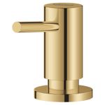 Casa si Gradina - Sanitare - Suporturi si accesorii baie - Dispensere - Dozator sapun bucatarie Grohe 40535GL0, incastrat, 500 ml, lucios, auriu - Infinity.ro