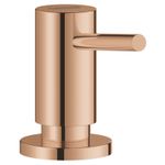 Casa si Gradina - Sanitare - Suporturi si accesorii baie - Dispensere - Dozator sapun bucatarie Grohe 40535DA0, incastrat, 500 ml, lucios, cupru - Infinity.ro