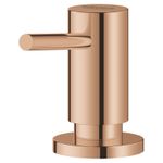 Casa si Gradina - Sanitare - Suporturi si accesorii baie - Dispensere - Dozator sapun bucatarie Grohe 40535DA0, incastrat, 500 ml, lucios, cupru - Infinity.ro
