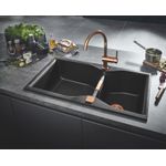 Casa si Gradina - Sanitare - Suporturi si accesorii baie - Dispensere - Dozator sapun bucatarie Grohe 40535DA0, incastrat, 500 ml, lucios, cupru - Infinity.ro