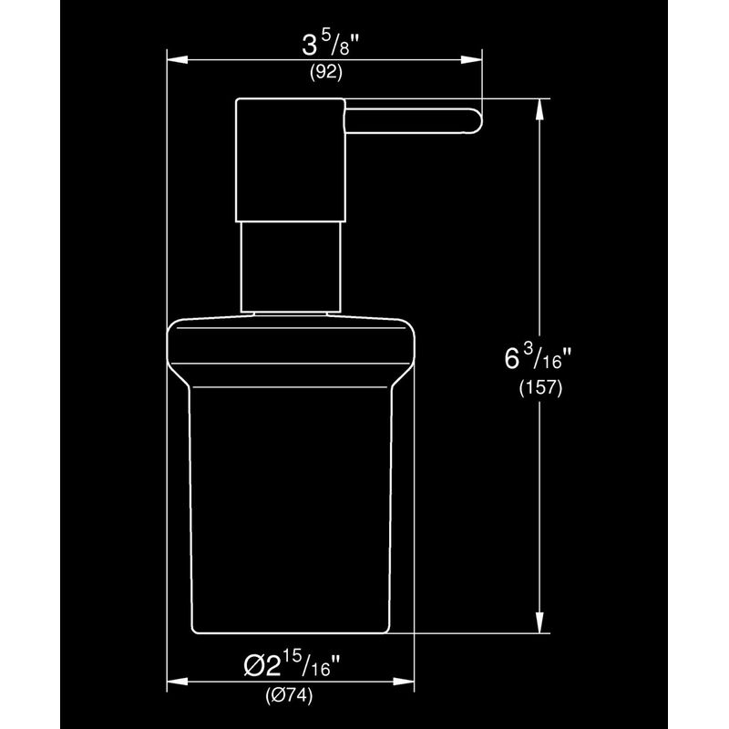 Casa si Gradina - Sanitare - Suporturi si accesorii baie - Dispensere - Dozator sapun Grohe 40394DC1, Essentials, pe suport, 160 ml, sticla/metal, mat, otel satinat - Infinity.ro