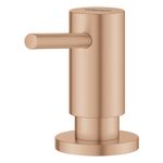 Casa si Gradina - Sanitare - Suporturi si accesorii baie - Dispensere - Dozator sapun bucatarie Grohe 40535DL0, incastrat, 500 ml, mat, cupru - Infinity.ro