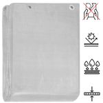Casa si Gradina - Gradina si terasa - Mobilier exterior - Accesorii pentru gradina - Prelata din polietilena impermeabila laminata, 210g/m2, 2x4m, gri - Infinity.ro
