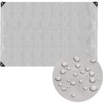 Casa si Gradina - Gradina si terasa - Mobilier exterior - Accesorii pentru gradina - Prelata din polietilena impermeabila laminata, 210g/m2, 2x4m, gri - Infinity.ro