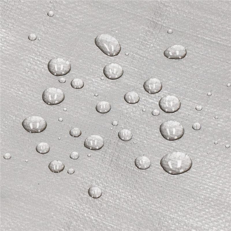 Casa si Gradina - Gradina si terasa - Mobilier exterior - Accesorii pentru gradina - Prelata din polietilena impermeabila laminata, 270g/m2, 6x8m, gri - Infinity.ro