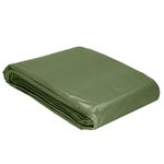 Casa si Gradina - Gradina si terasa - Mobilier exterior - Accesorii pentru gradina - Prelata din polietilena impermeabila laminata, 100g/m2, 4x5 m, verde - Infinity.ro