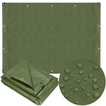Casa si Gradina - Gradina si terasa - Mobilier exterior - Accesorii pentru gradina - Prelata din polietilena impermeabila laminata, 100g/m2, 4x5 m, verde - Infinity.ro