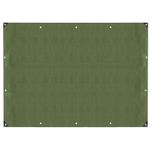 Casa si Gradina - Gradina si terasa - Mobilier exterior - Accesorii pentru gradina - Prelata din polietilena impermeabila laminata, 100g/m2, 4x5 m, verde - Infinity.ro