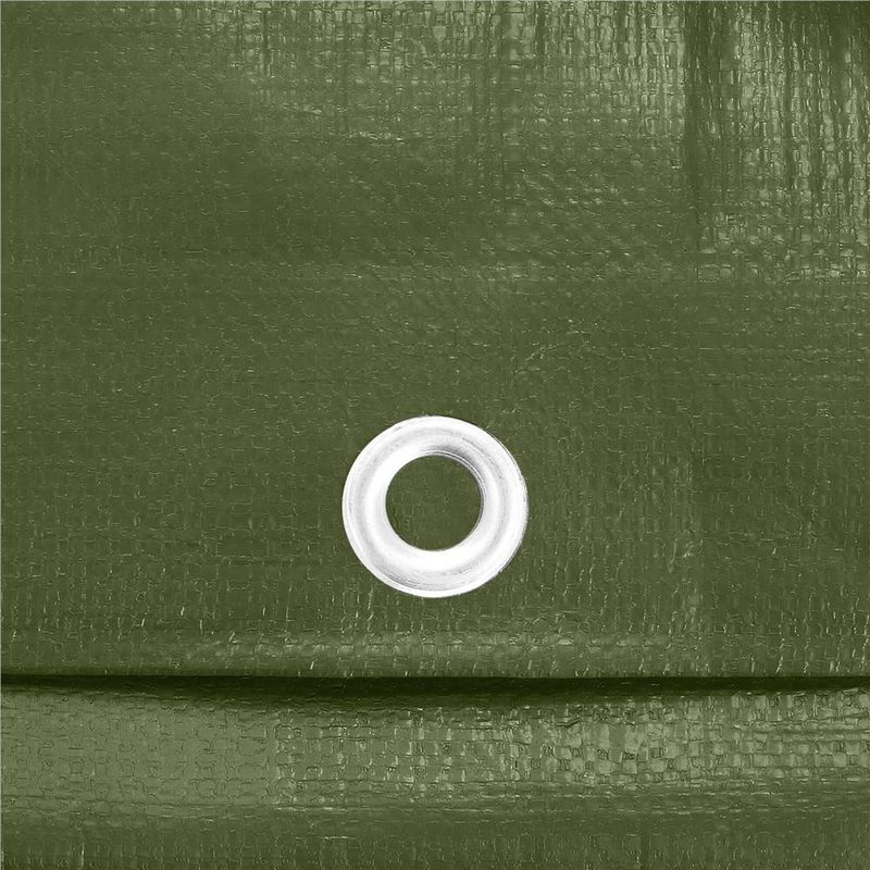 Casa si Gradina - Gradina si terasa - Mobilier exterior - Accesorii pentru gradina - Prelata din polietilena impermeabila laminata, 100g/m2, 4x5 m, verde - Infinity.ro