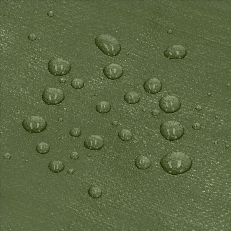Casa si Gradina - Gradina si terasa - Mobilier exterior - Accesorii pentru gradina - Prelata din polietilena impermeabila laminata, 100g/m2, 4x5 m, verde - Infinity.ro