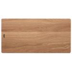 Casa si Gradina - Bucatarie si vesela - Ustensile bucatarie - Tocatoare de bucatarie - Tocator Grohe 40751HW0, 490 x 240 mm, stejar - Infinity.ro