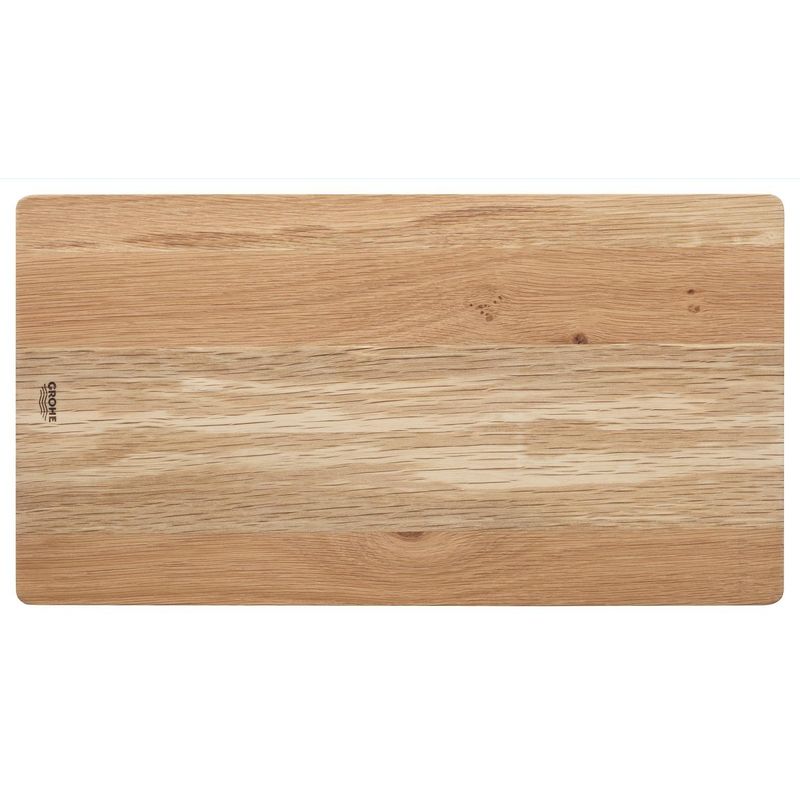 Casa si Gradina - Bucatarie si vesela - Ustensile bucatarie - Tocatoare de bucatarie - Tocator Grohe 40750HW0, 450 x 240 mm, stejar - Infinity.ro