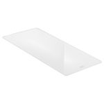 Casa si Gradina - Bucatarie si vesela - Ustensile bucatarie - Tocatoare de bucatarie - Tocator Grohe 40787L00, 490 x 240 mm, sticla, lucios, alb - Infinity.ro