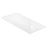Casa si Gradina - Bucatarie si vesela - Ustensile bucatarie - Tocatoare de bucatarie - Tocator Grohe 40786L00, 450 x 240 mm, sticla, lucios, alb - Infinity.ro