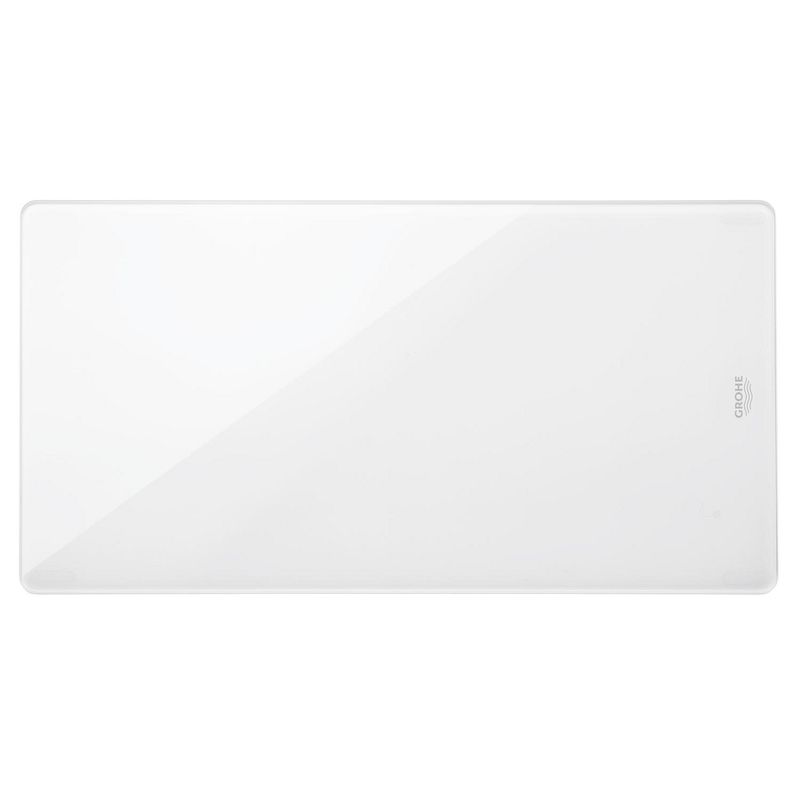 Casa si Gradina - Bucatarie si vesela - Ustensile bucatarie - Tocatoare de bucatarie - Tocator Grohe 40786L00, 450 x 240 mm, sticla, lucios, alb - Infinity.ro