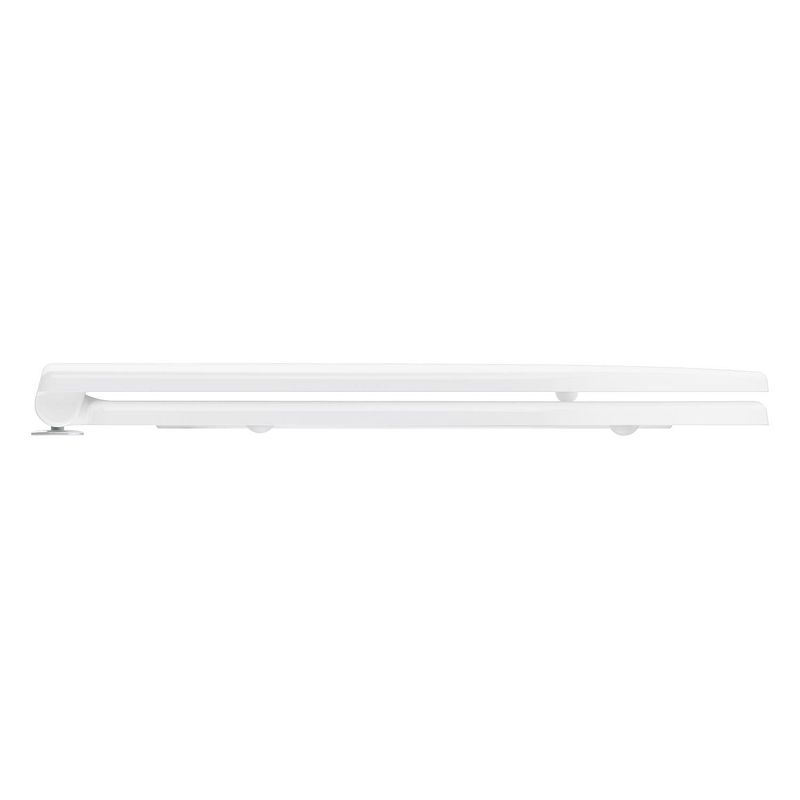 Casa si Gradina - Sanitare - Obiecte sanitare - Accesorii vase de toaleta - Capac WC Grohe 112947SH00, Bau Ceramic, Slim, datasare rapida, alb - Infinity.ro