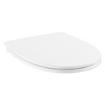Casa si Gradina - Sanitare - Obiecte sanitare - Accesorii vase de toaleta - Capac WC Grohe 112947SH00, Bau Ceramic, Slim, datasare rapida, alb - Infinity.ro