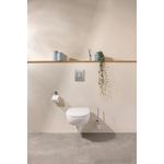 Casa si Gradina - Sanitare - Obiecte sanitare - Accesorii vase de toaleta - Capac WC Grohe 112947SH00, Bau Ceramic, Slim, datasare rapida, alb - Infinity.ro