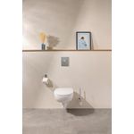 Casa si Gradina - Sanitare - Obiecte sanitare - Accesorii vase de toaleta - Capac WC Grohe 112947SH00, Bau Ceramic, Slim, datasare rapida, alb - Infinity.ro