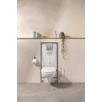 Casa si Gradina - Sanitare - Obiecte sanitare - Accesorii vase de toaleta - Capac WC Grohe 112947SH00, Bau Ceramic, Slim, datasare rapida, alb - Infinity.ro