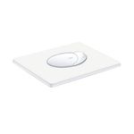 Casa si Gradina - Sanitare - Obiecte sanitare - Accesorii vase de toaleta - Clapeta WC Grohe 38506SH0, Skate Air, dubla, 156 x 197 mm, orizontala, plastic, alb - Infinity.ro