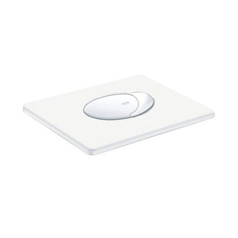 Casa si Gradina - Sanitare - Obiecte sanitare - Accesorii vase de toaleta - Clapeta WC Grohe 38506SH0, Skate Air, dubla, 156 x 197 mm, orizontala, plastic, alb - Infinity.ro