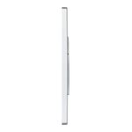 Casa si Gradina - Sanitare - Obiecte sanitare - Accesorii vase de toaleta - Clapeta WC Grohe 38732BR0, Skate Cosmo, dubla, 156 x 197 mm, verticala, anti-amprenta, ABS, mat, crom - Infinity.ro