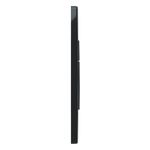 Casa si Gradina - Sanitare - Obiecte sanitare - Accesorii vase de toaleta - Clapeta WC Grohe 38732KV0, Skate Cosmo, dubla, verticala, 197 x 156 mm, ABS, lucios, negru - Infinity.ro