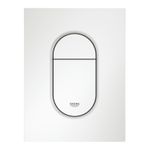 Casa si Gradina - Sanitare - Obiecte sanitare - Accesorii vase de toaleta - Clapeta WC Grohe 37624SH0, Arena Cosmo, S, 130 x 172 mm, verticala, plastic, mat, alb - Infinity.ro