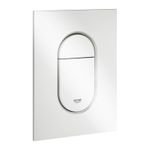 Casa si Gradina - Sanitare - Obiecte sanitare - Accesorii vase de toaleta - Clapeta WC Grohe 37624SH0, Arena Cosmo, S, 130 x 172 mm, verticala, plastic, mat, alb - Infinity.ro