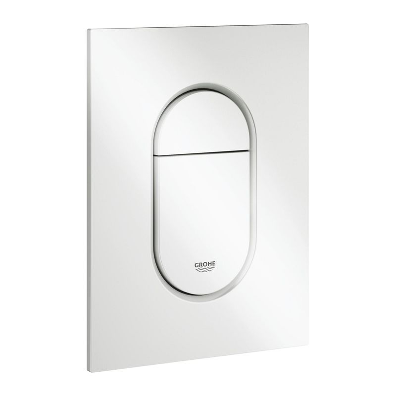Casa si Gradina - Sanitare - Obiecte sanitare - Accesorii vase de toaleta - Clapeta WC Grohe 37624SH0, Arena Cosmo, S, 130 x 172 mm, verticala, plastic, mat, alb - Infinity.ro