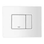 Casa si Gradina - Sanitare - Obiecte sanitare - Accesorii vase de toaleta - Clapeta WC Grohe 38966SH0, Even, dubla, verticala, 156 x 197 mm, platic, lucios, alb - Infinity.ro