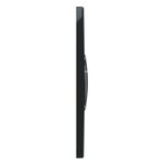 Casa si Gradina - Sanitare - Obiecte sanitare - Accesorii vase de toaleta - Clapeta WC Grohe 38765KV0, Nova Cosmo, dubla, verticala, 197 x 156 mm, ABS, lucios, negru - Infinity.ro