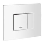 Casa si Gradina - Sanitare - Obiecte sanitare - Accesorii vase de toaleta - Clapeta WC Grohe 38966SH0, Even, dubla, verticala, 156 x 197 mm, platic, lucios, alb - Infinity.ro